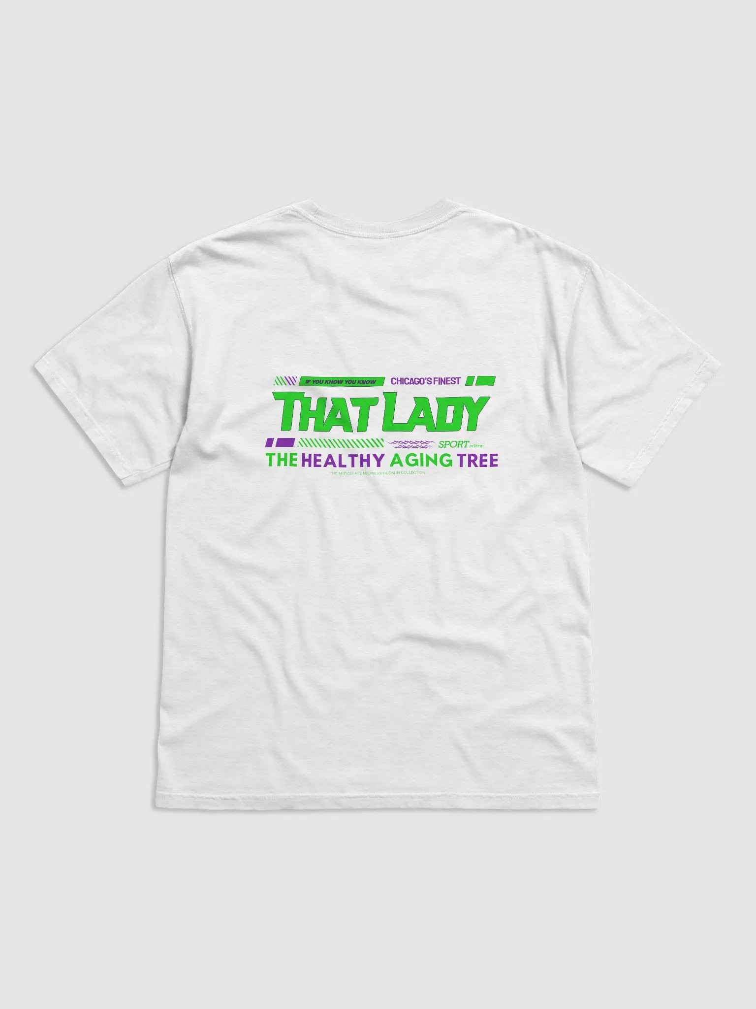 That Lady - Sport Tee (Neon Edition) product image (2)