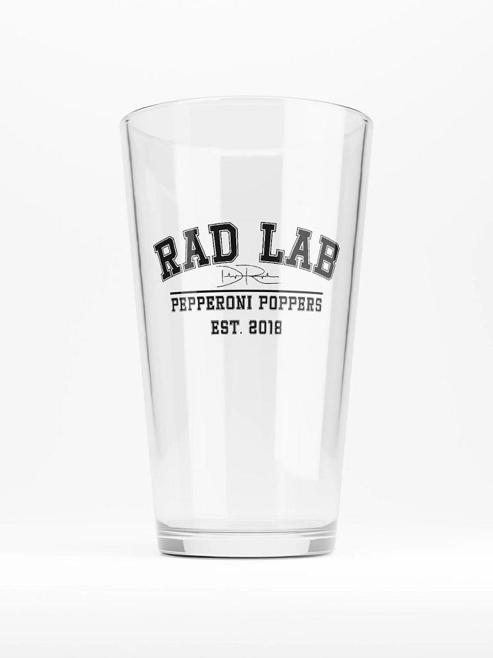 Rad Lab University Pint Glass product image (1)