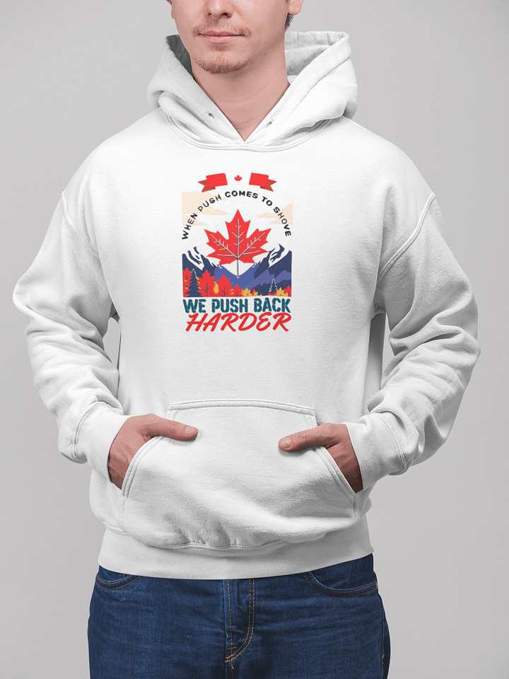 Canadian Pride Classic Hoodie product image (19)