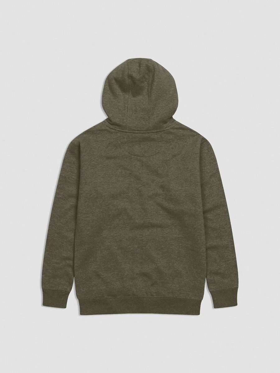 Bubbly and a B*tch (brass bubble design) embroidered heavyweight hoodie product image (19)