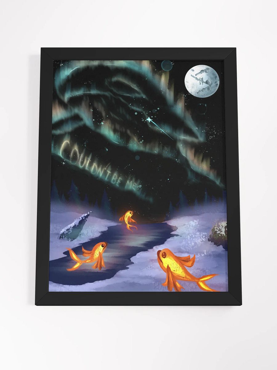 CBMOON "Aurora" Framed Artwork product image (4)