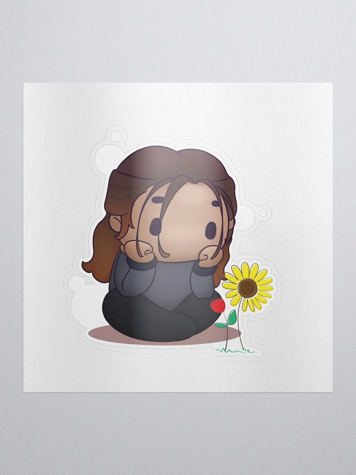 Elanise Flower Sticker product image (1)