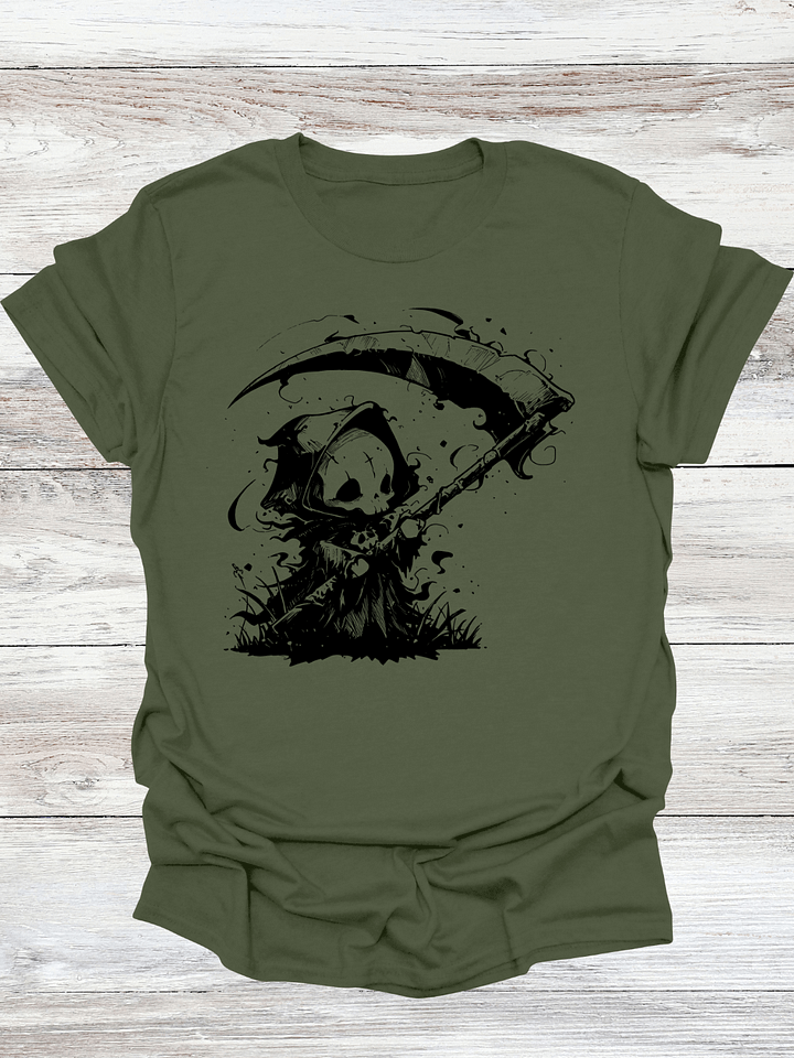 Grim VIII Blackout Edition: T-Shirt product image (1)