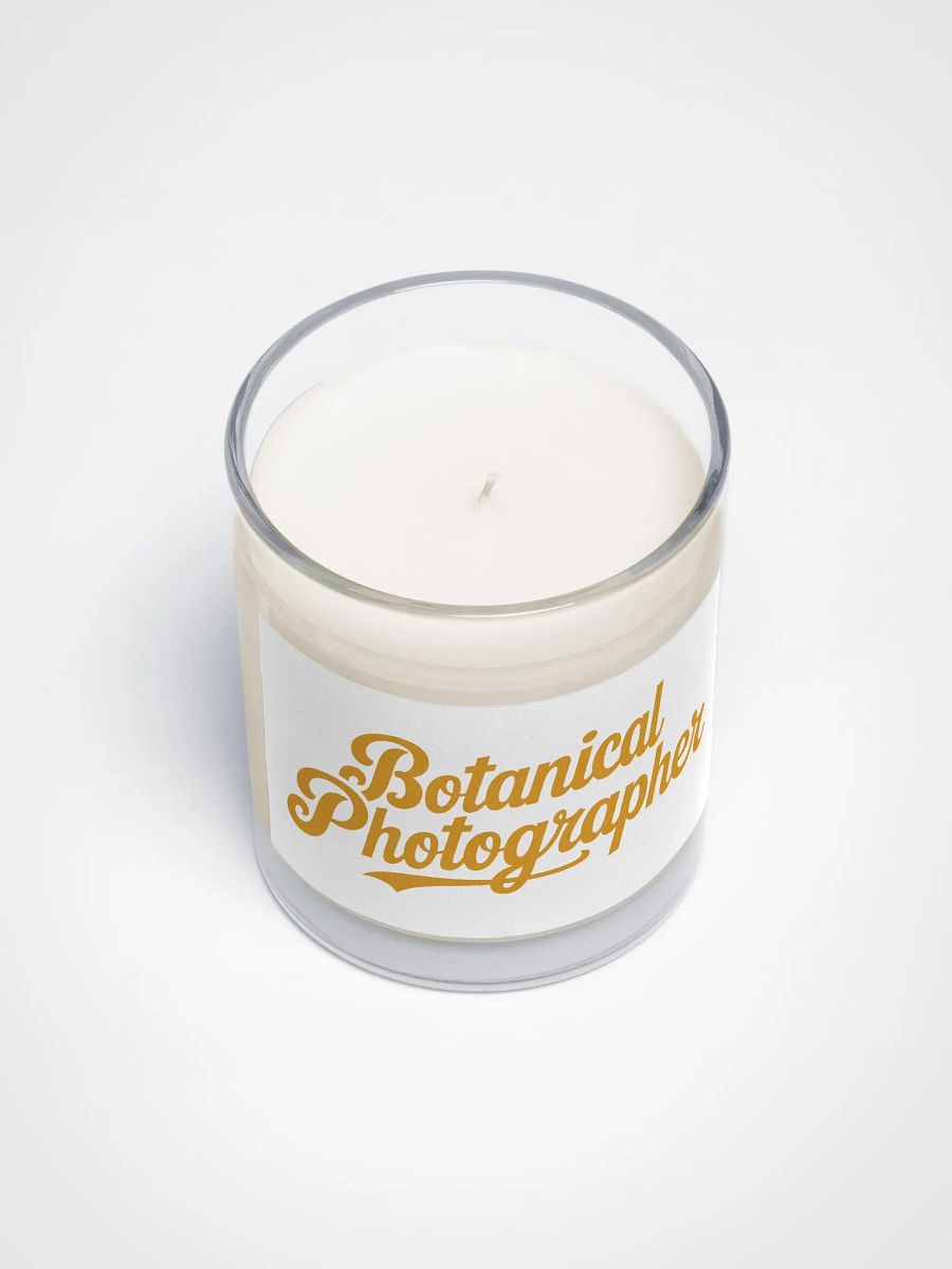 Botanical Photographer Candle product image (3)