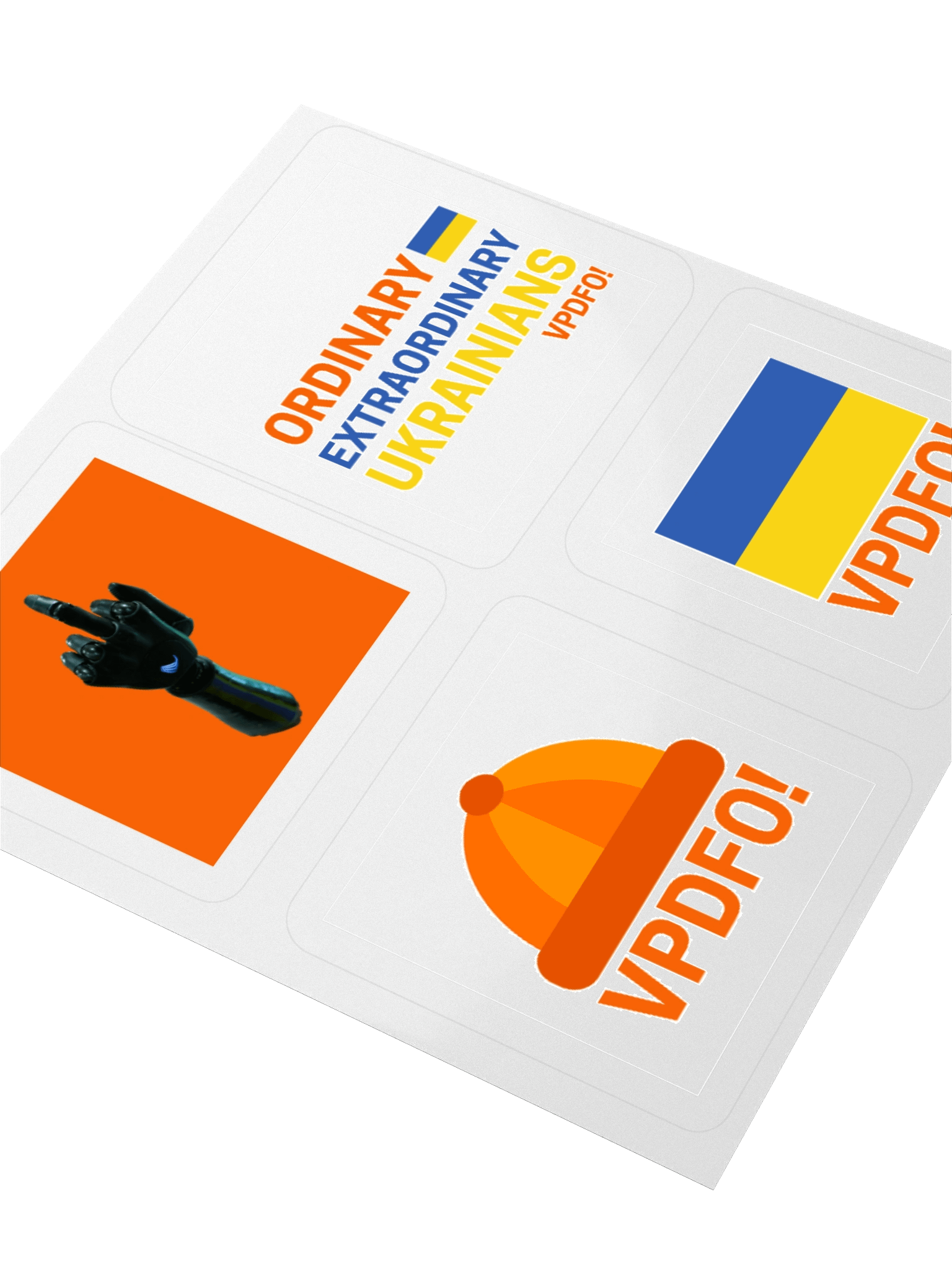 VPDFO! 2025 official stickers product image (11)