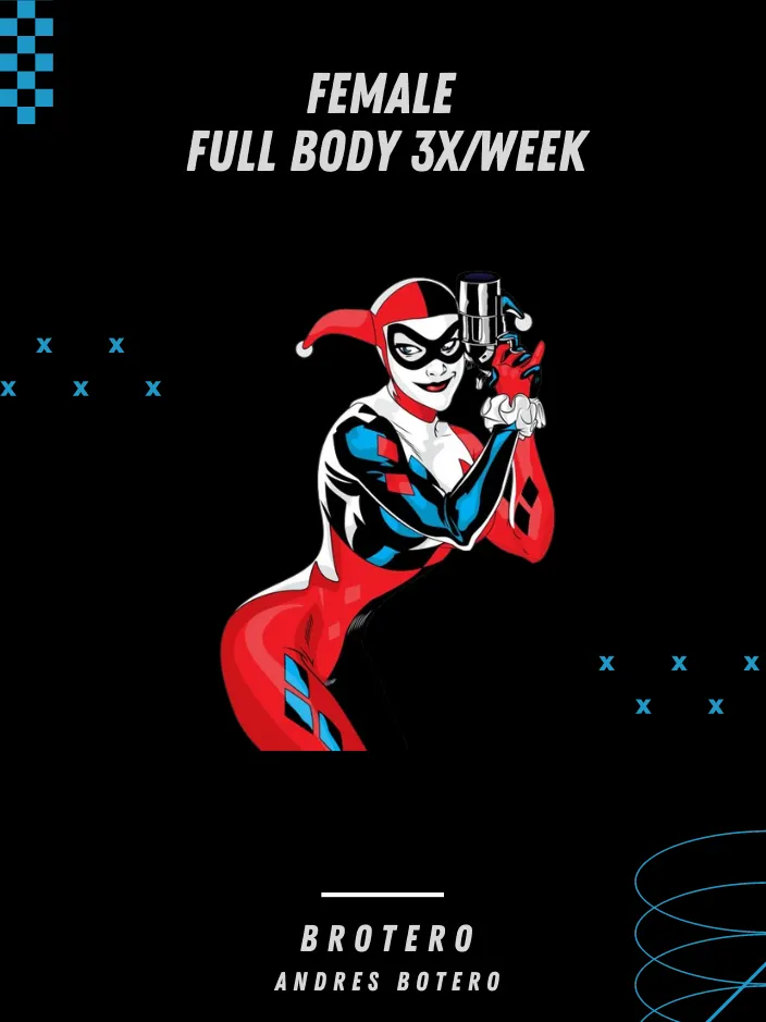 Female Full Body 3x/Week product image (1)