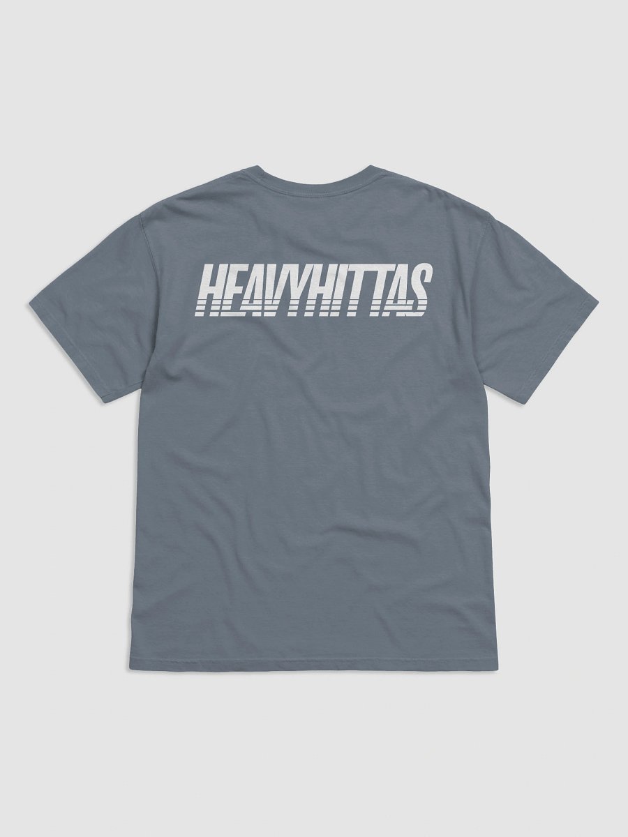 City Script Oversized Tee – White Back Logo product image (1)