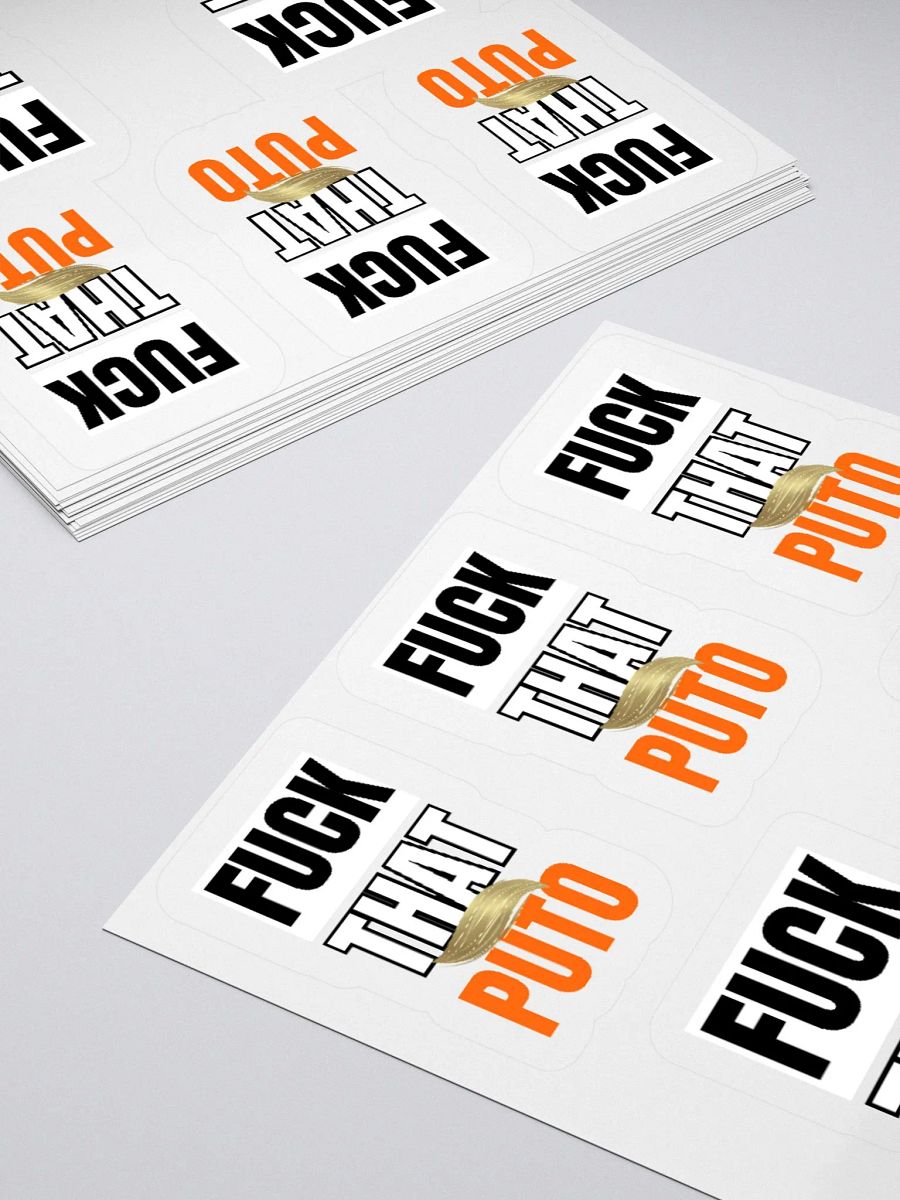 FTP w/ hair Stickers product image (12)