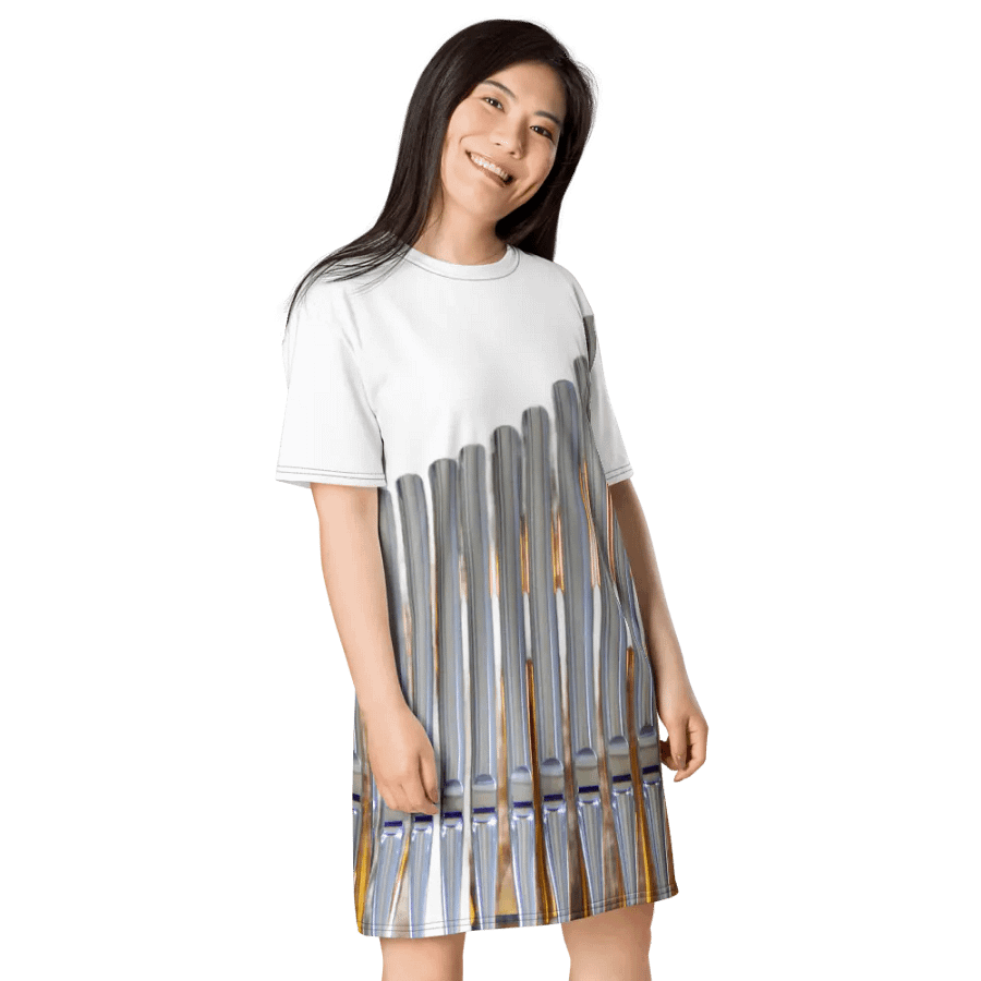 Organ pipe rank dress product image (3)