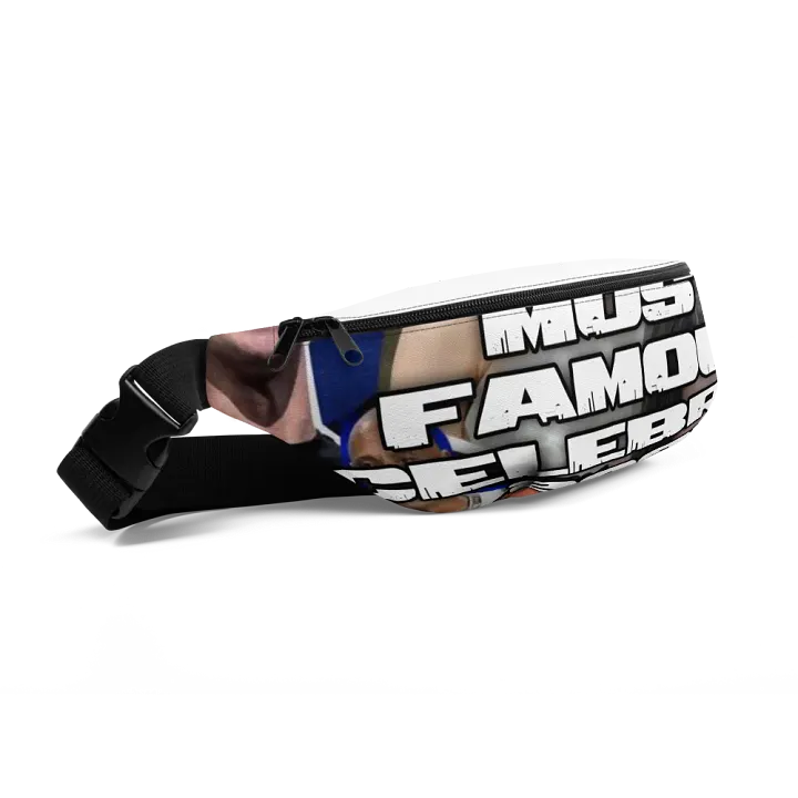 Buhay Tuklas Celeb Collage Custom Fanny Pack product image (2)