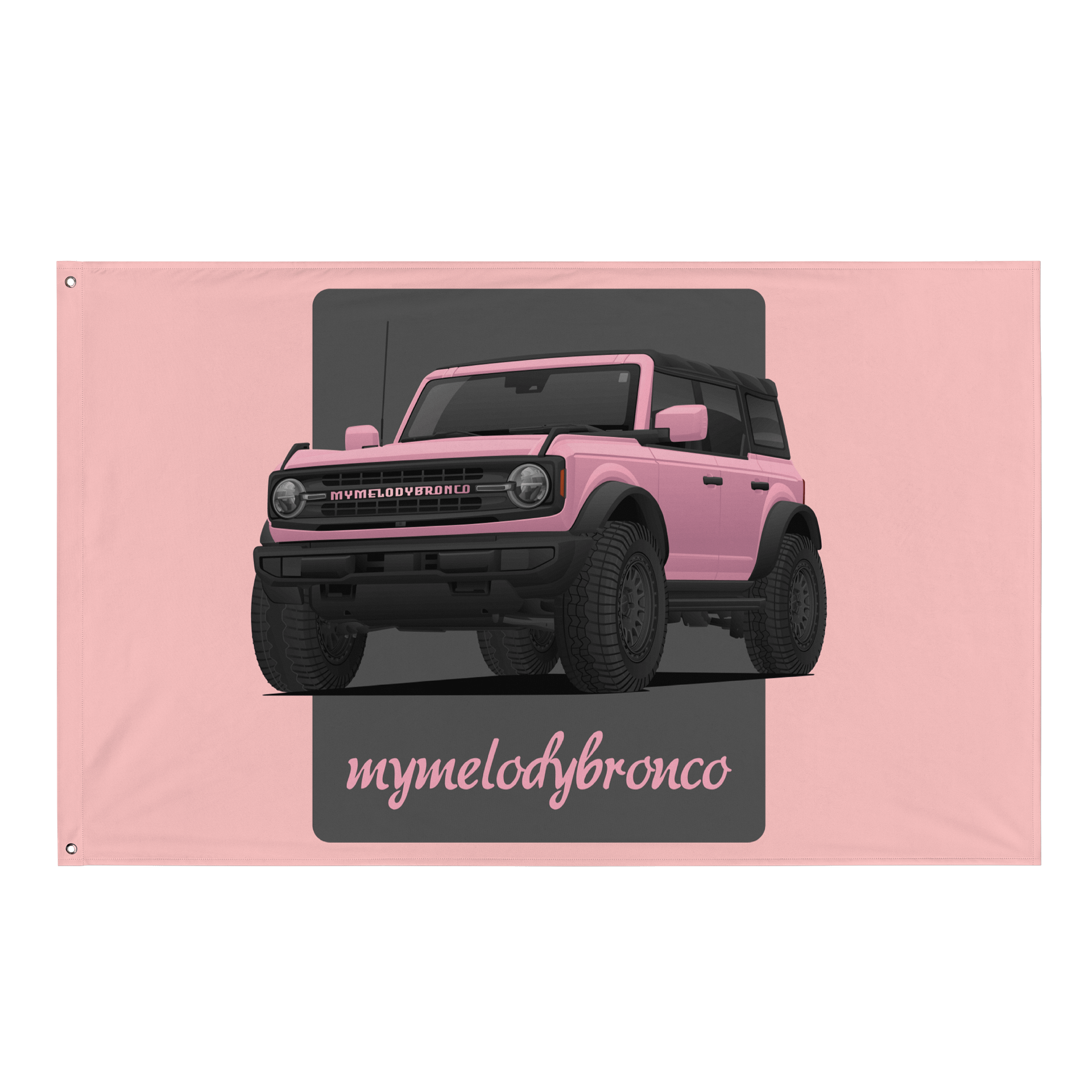 Flag - mymelodybronco product image (1)