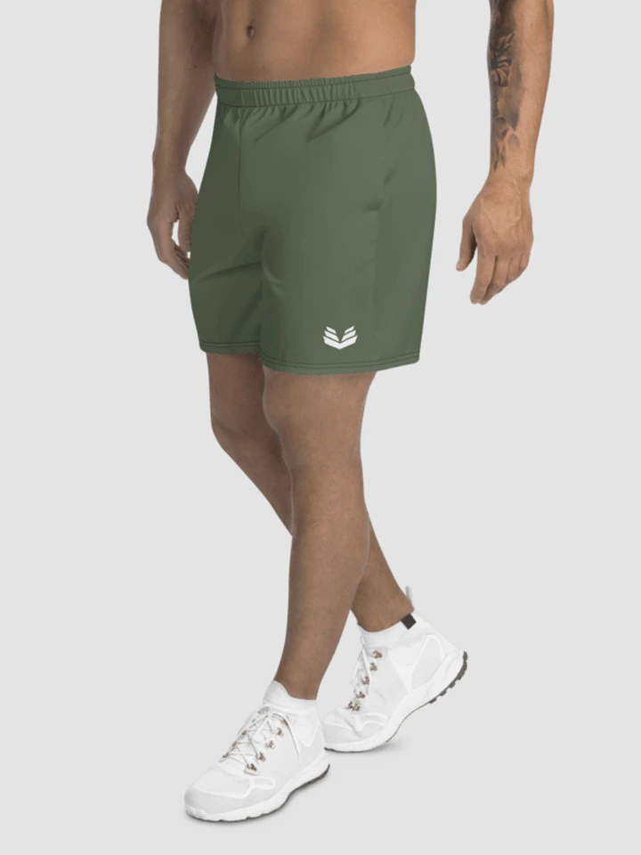 Athletic Shorts - Army Green product image (1)