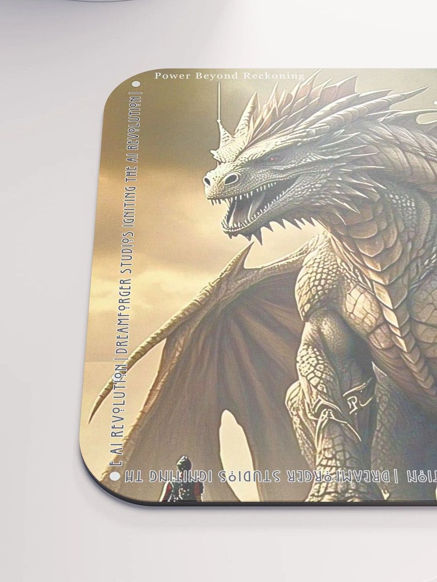Draco Realms: Titan of the Ancient Flame Mouse Pad product image (6)