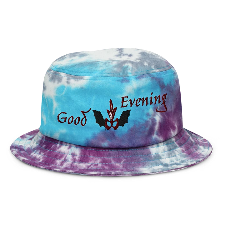 Tie-dye Good Evening Bucket Hat product image (1)