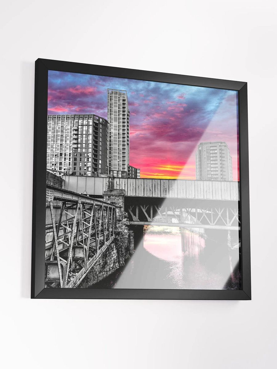 MancLand - Canal Sunset product image (5)