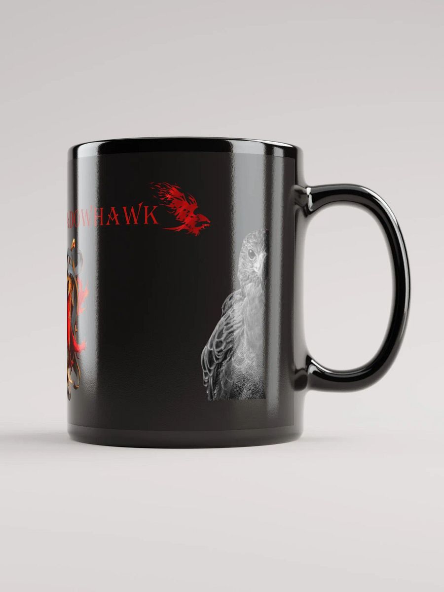 KoS - Black Glossy Mug with Crest product image (2)