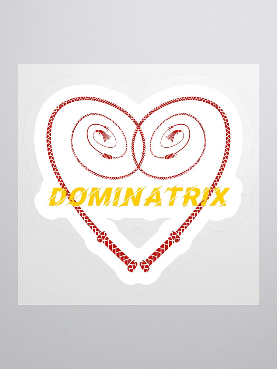 Dominatrix Sticker product image (1)
