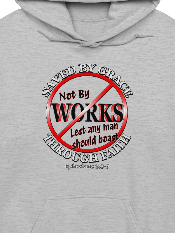 Saved By Grace Through Faith Hoodie product image (2)