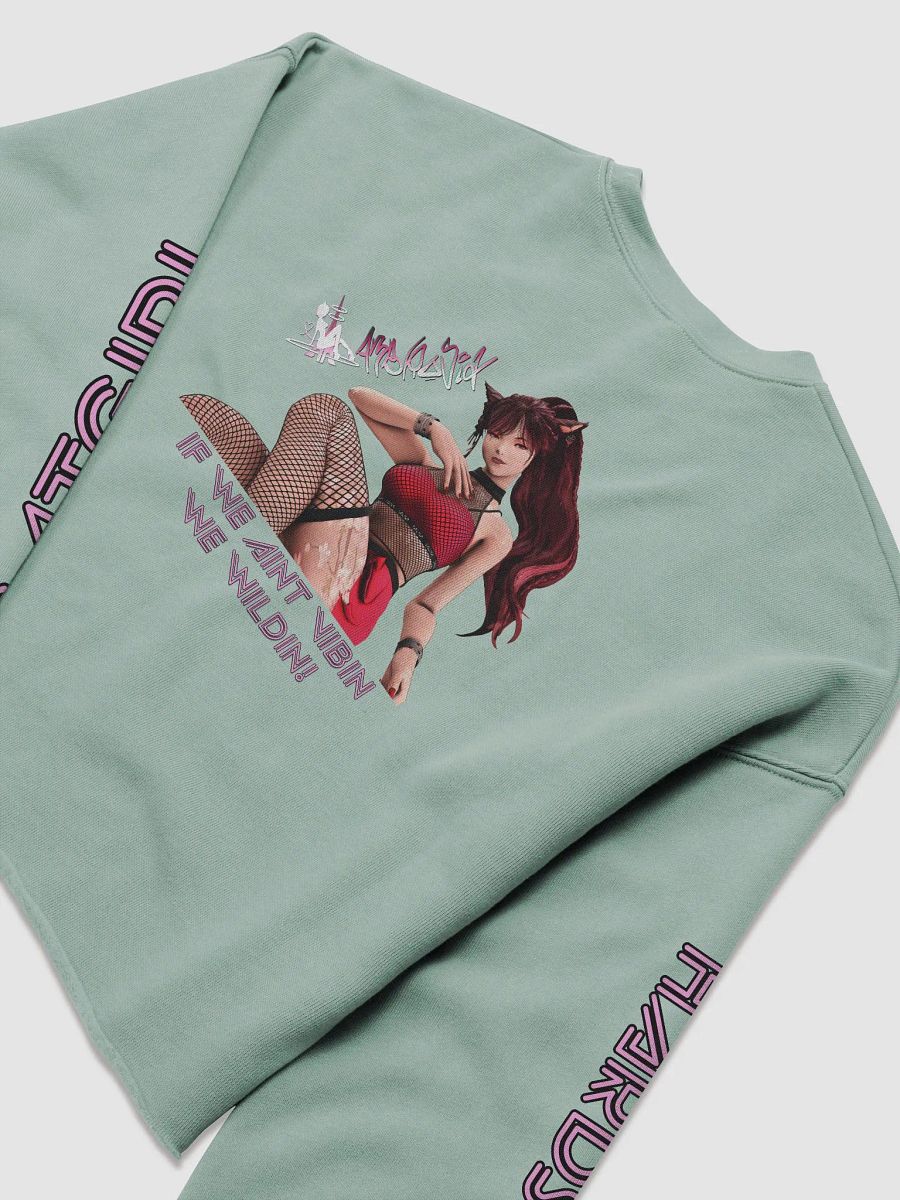 Hardstyle Catgirl Crop Sweater product image (22)