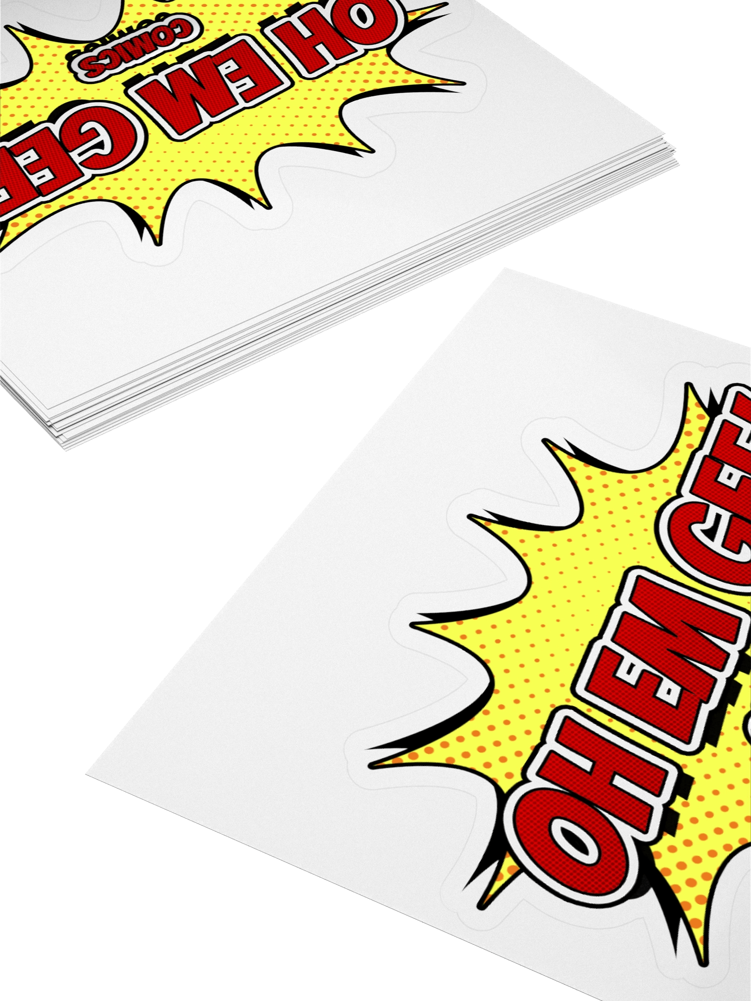 OH EM GEE Sticker product image (4)