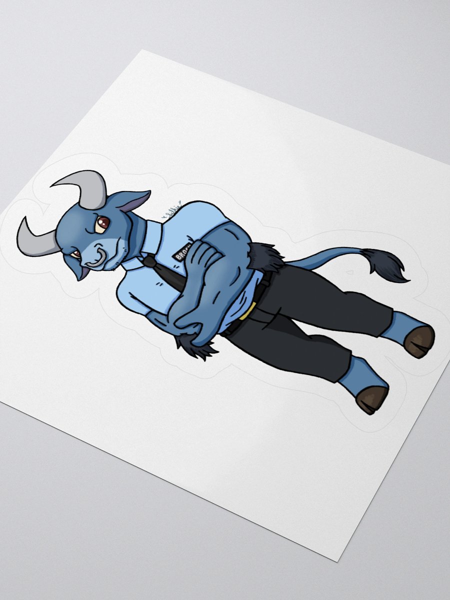 Brock Chibi Sticker product image (7)