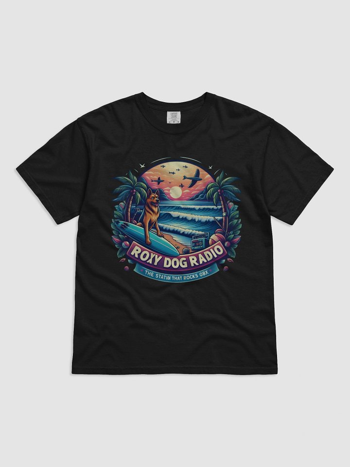 Roxy Dog Radio Rocks OBX Surf Dog T-Shirt product image (6)