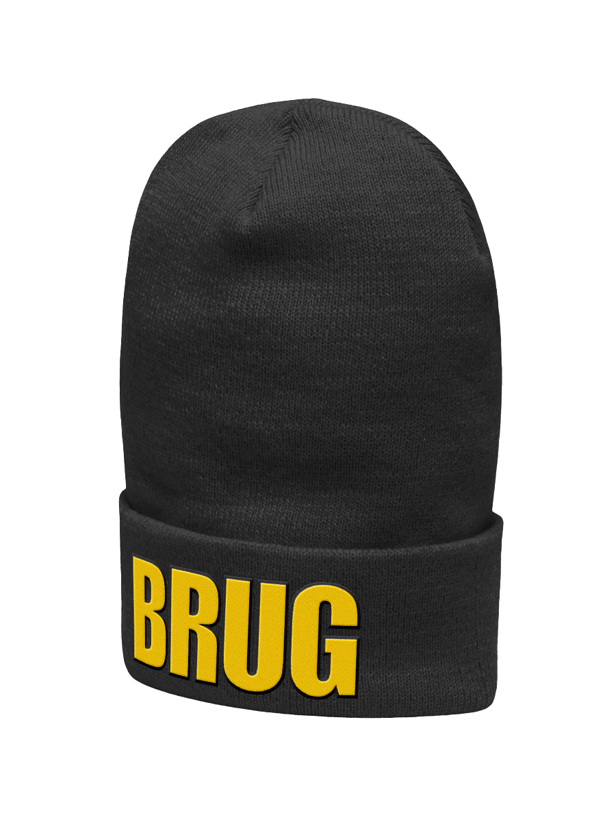 BRUG Beanie - Black product image (2)
