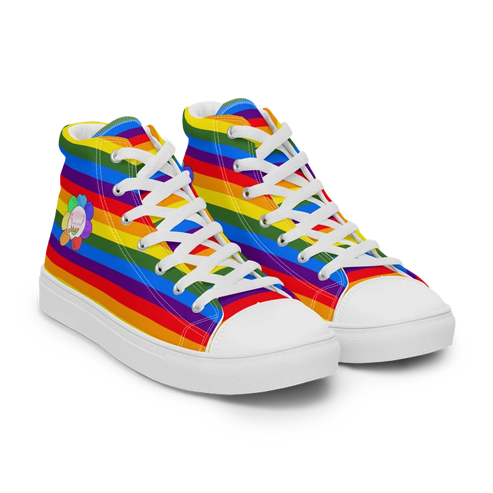 Rainbow Flower Sneakers product image (1)