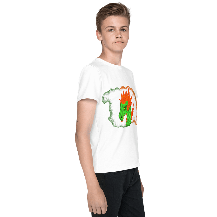 Dragon Blaze Youth T-Shirt product image (4)