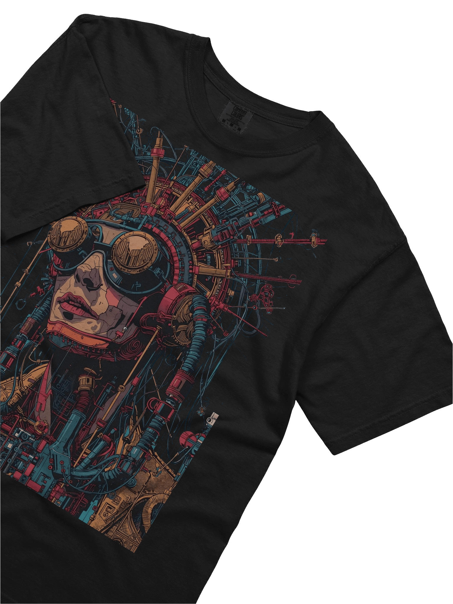 Cyberpunk Architect Heavyweight T-Shirt product image (2)