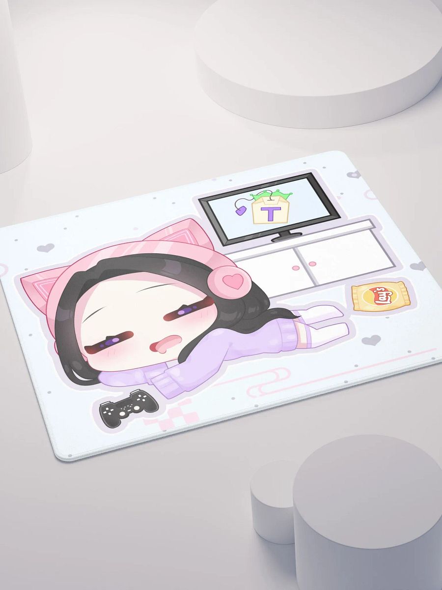 'Lazy Gamer' Chibi Mouse Pad product image (4)