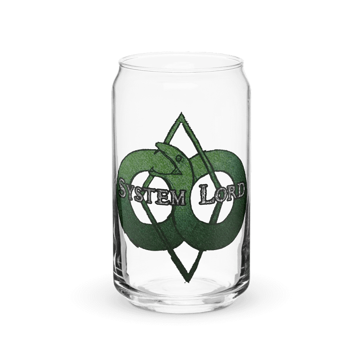 System Lord TCG Can-Shaped Glass product image (1)