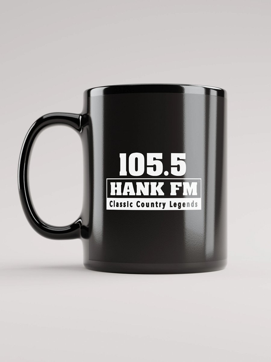 Hank Black Coffee Mug product image (11)