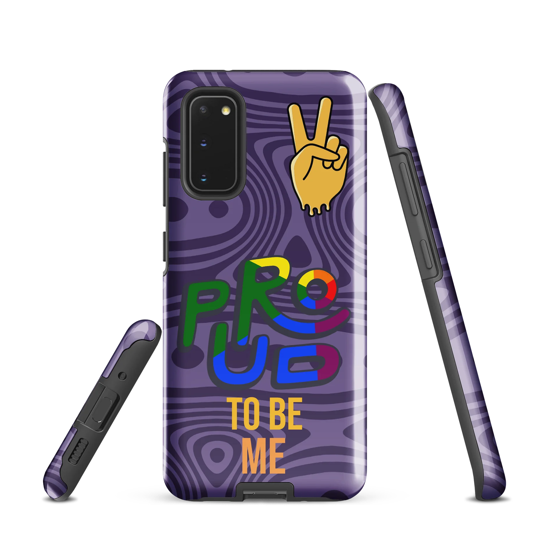 Peaceful Pride Samsung® Tough Case product image (1)
