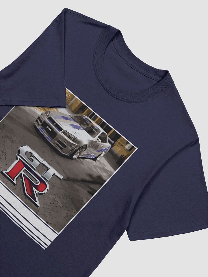 Brian's GTR R34 - Tshirt product image (1)