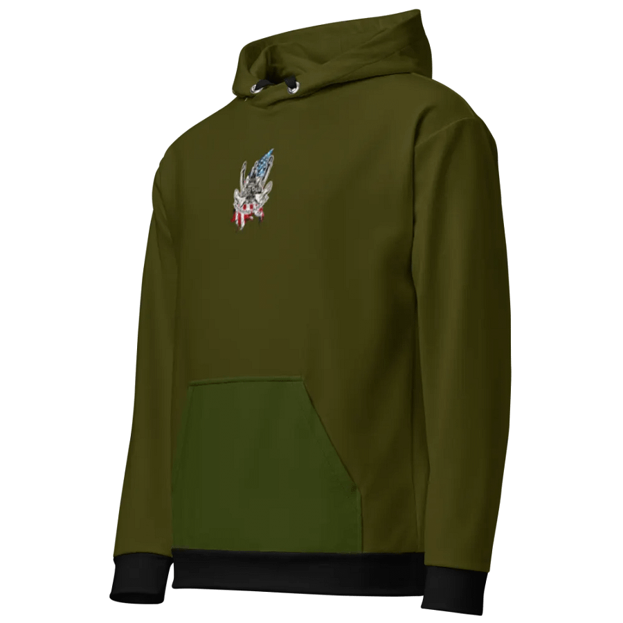 Green Chain Athena Tug & CE Flage Hoodie product image (8)