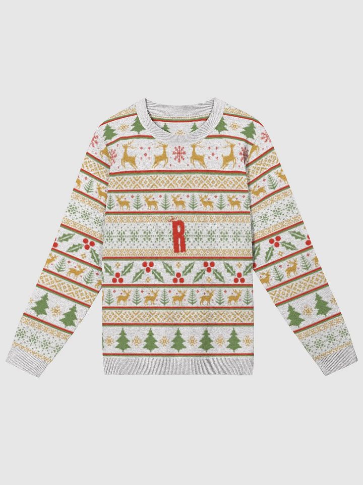 Ivory Winter Icons Sweater product image (1)