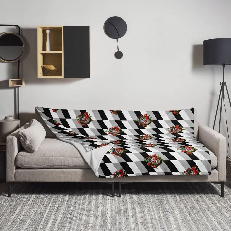 MSLA Thorns Thow Blanket product image (11)