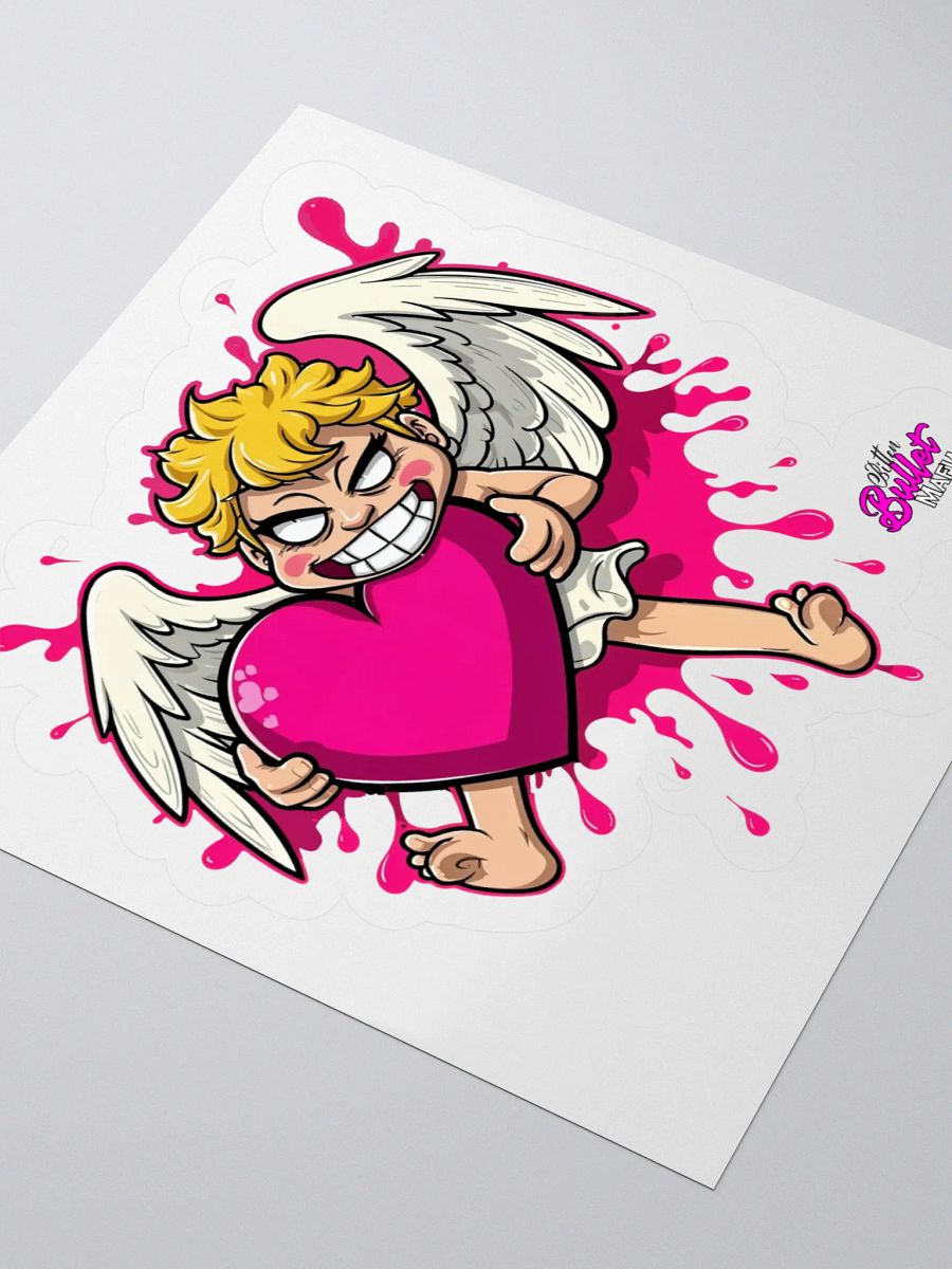 Bitten Bullet Mafia - Splash Angel Sticker product image (7)