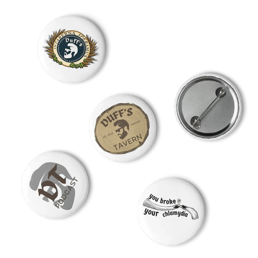 Duff's Tavern Buttons product image (10)