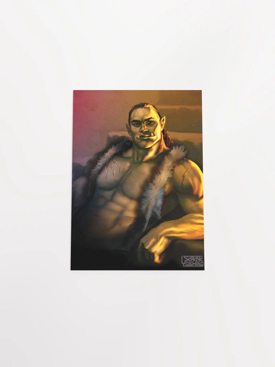 Grimarr Art Print, by Serene Yoshiko product image (4)