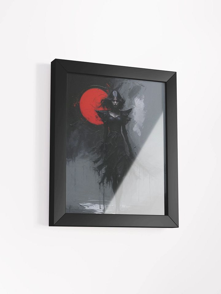 Blood Eclipse Ascendant Framed Print product image (8)
