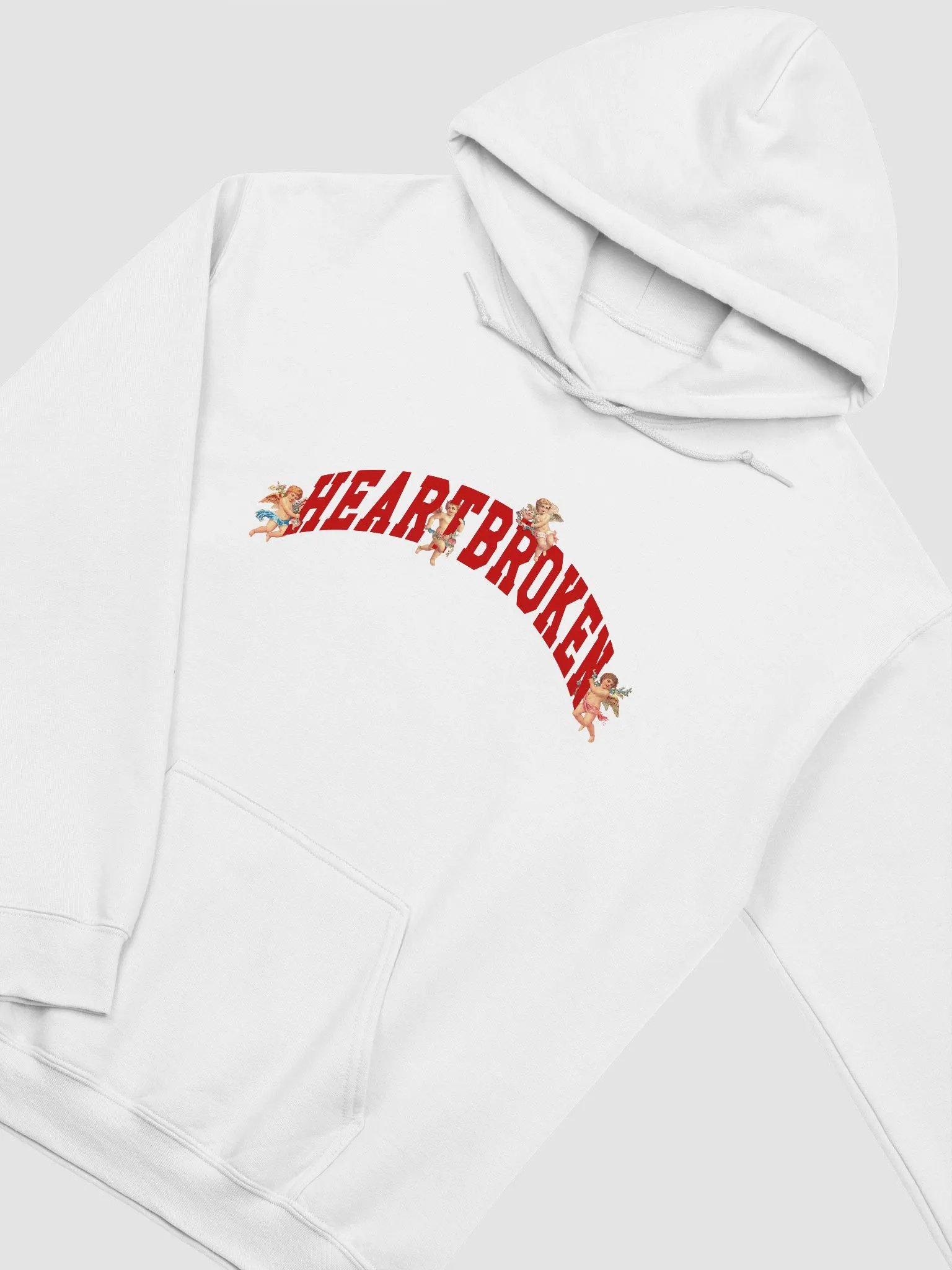 Heartbroken ll - Hoodie product image (27)