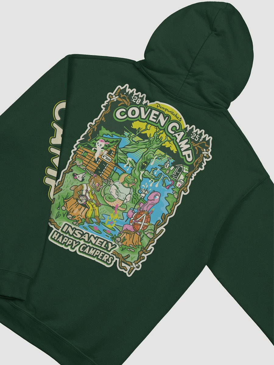 Coven Camp 4-est Dweller Hoodie product image (43)