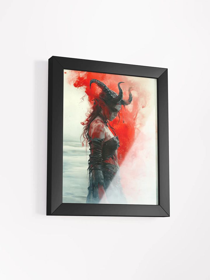 She devil 01 - Framed High Quality Matte Poster product image (10)