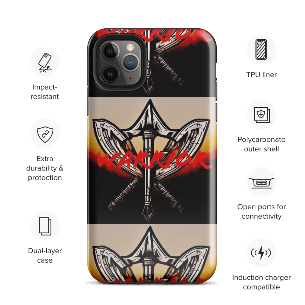 Strong iPhone case for Warriors product image (35)