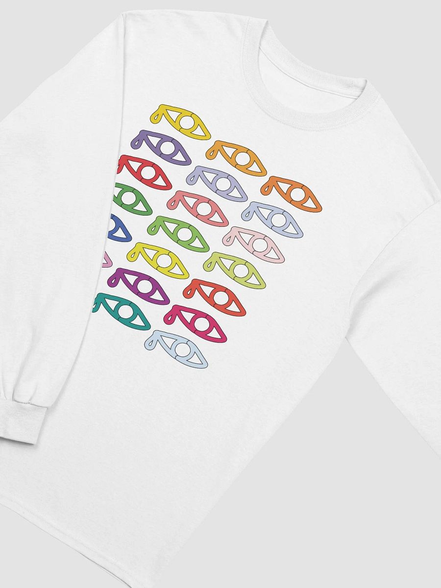 Forever Cry - Multi-Coloured - Gildan Ultra Cotton Long Sleeve T-Shirt product image (1)