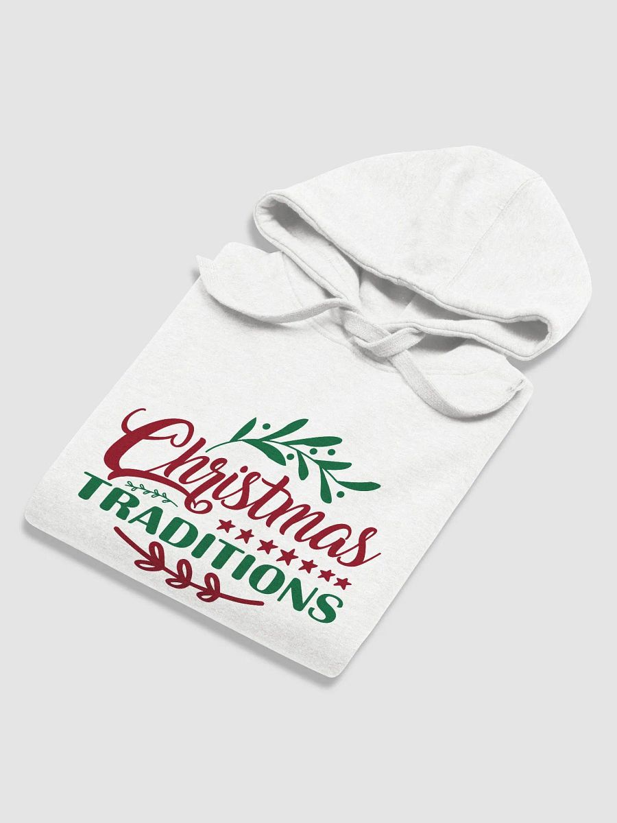 Cotton Heritage Unisex Hoodie Christmas Traditions product image (6)