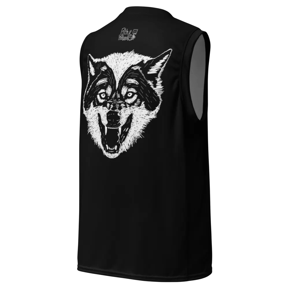 Wolf basketball jersey product image (4)