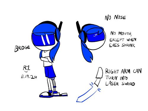 Made another one. #oc